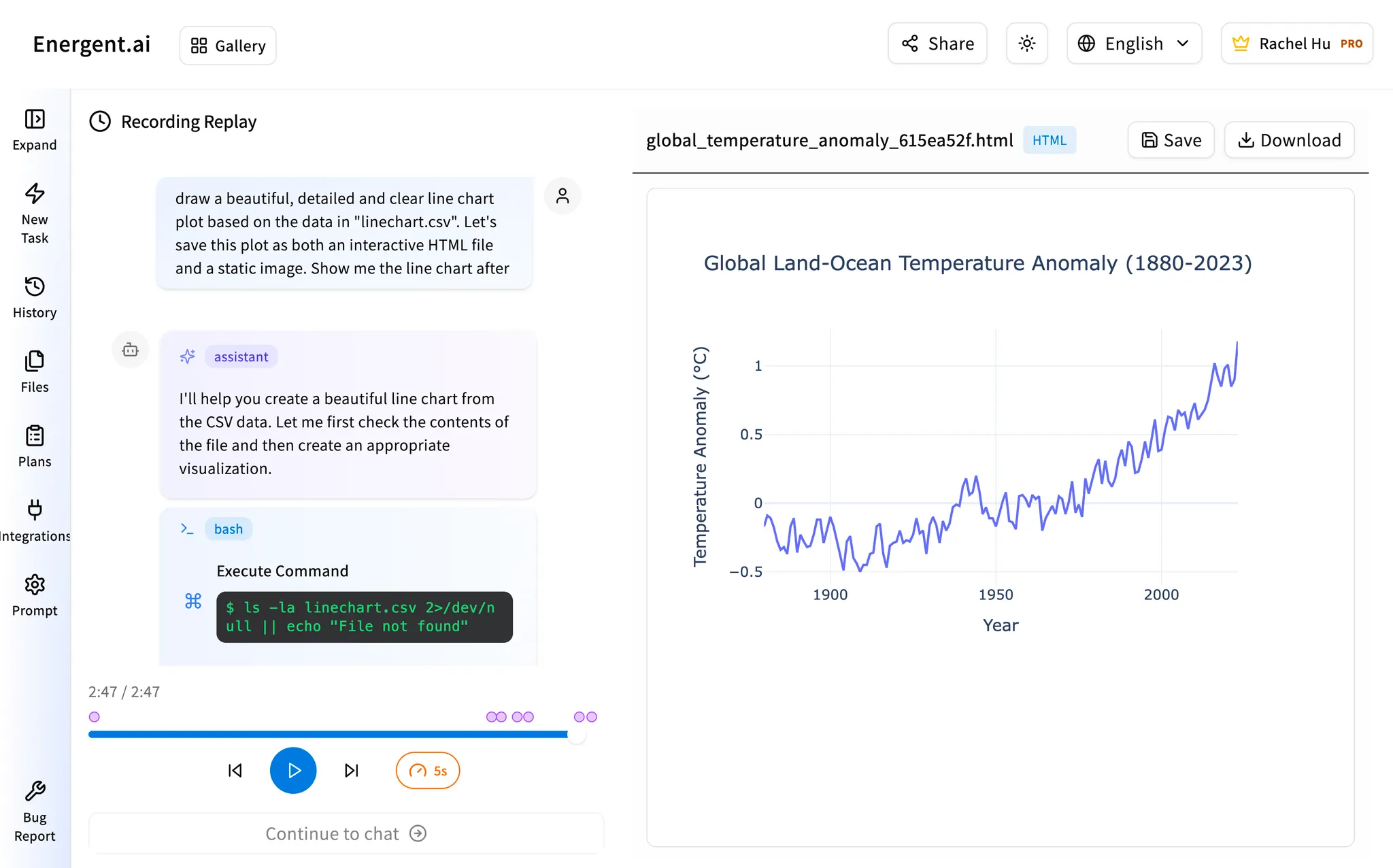 What is ESG? Automate Your Reporting workflow demonstration